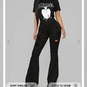 Fashionova black jeans